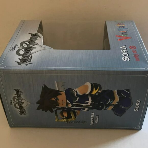 NEW Kingdom Hearts Vinimates Sora 4'' Figure - Picture 6 of 10
